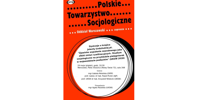 POLSKIE TOWARZYSTWO SOCJOLOGICZNE ZAPRASZA
